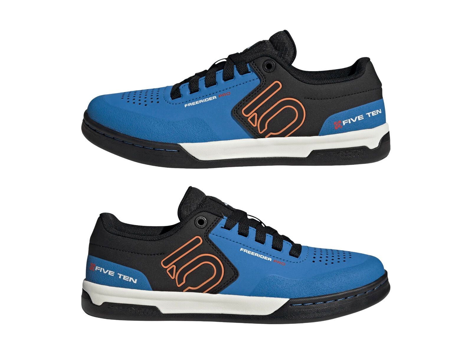 Five Ten Freerider Pro, core black/pure orange/ray blue - Bild 7