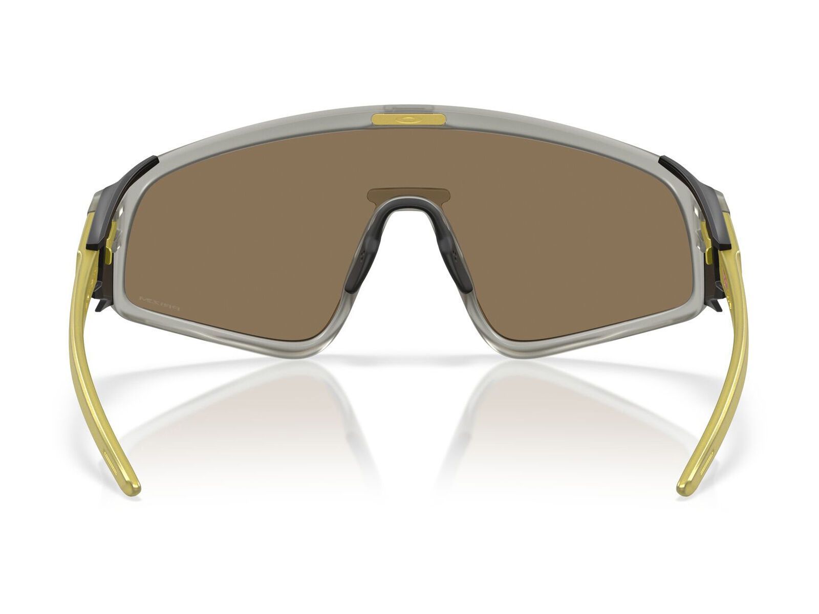 Oakley Latch Panel Alloy Collection, Prizm 24k / matte grey ink - Bild 6