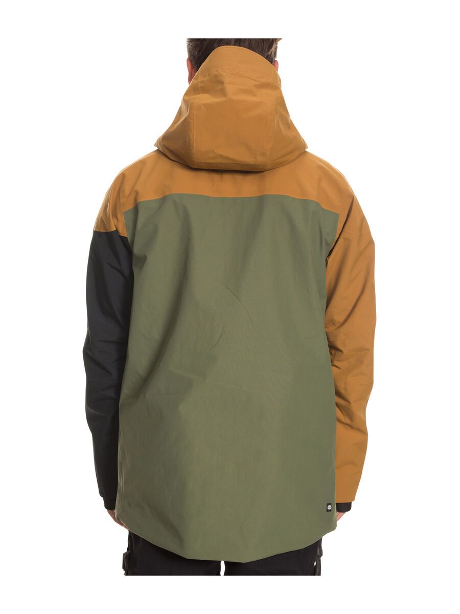 686 GLCR Gore-Tex GT Jacket, golden brown colorblock - Bild 2