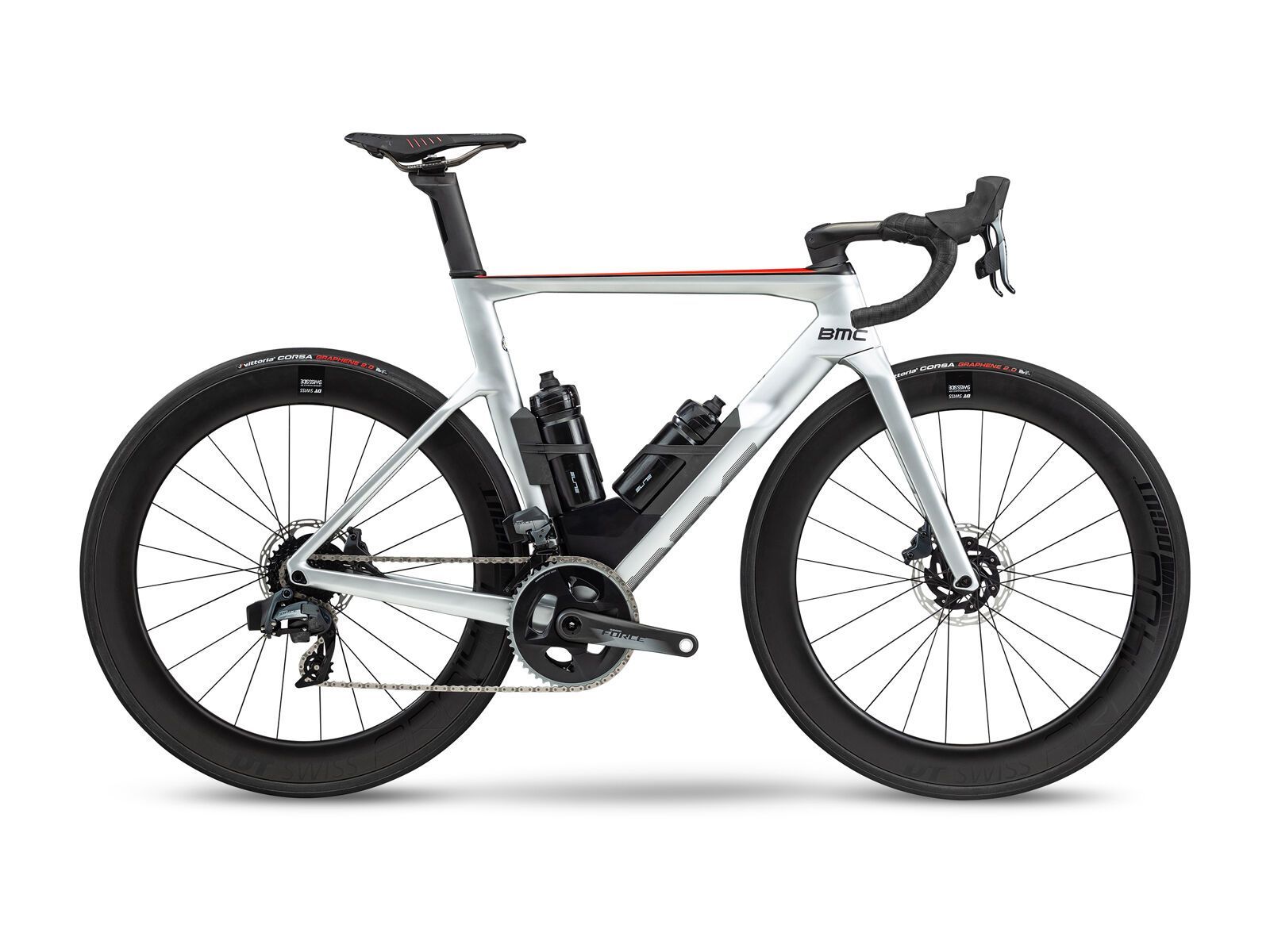 BMC Timemachine Road 01 Three, silver metallic - Bild 1