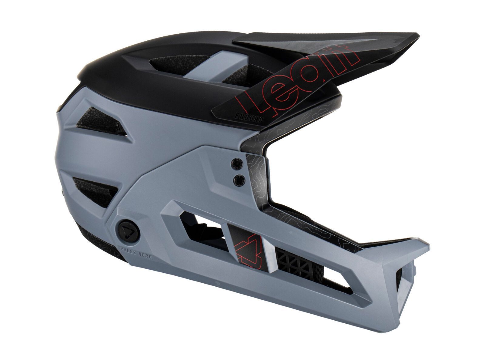 Leatt Helmet MTB Enduro 3.0, titanium - Bild 4