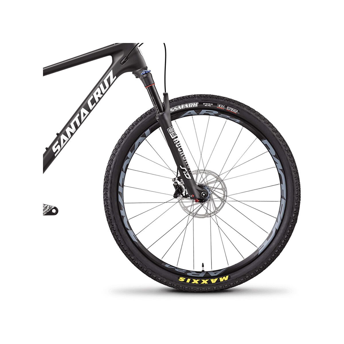 Santa Cruz Highball C S 27.5, matte carbon and white - Bild 3