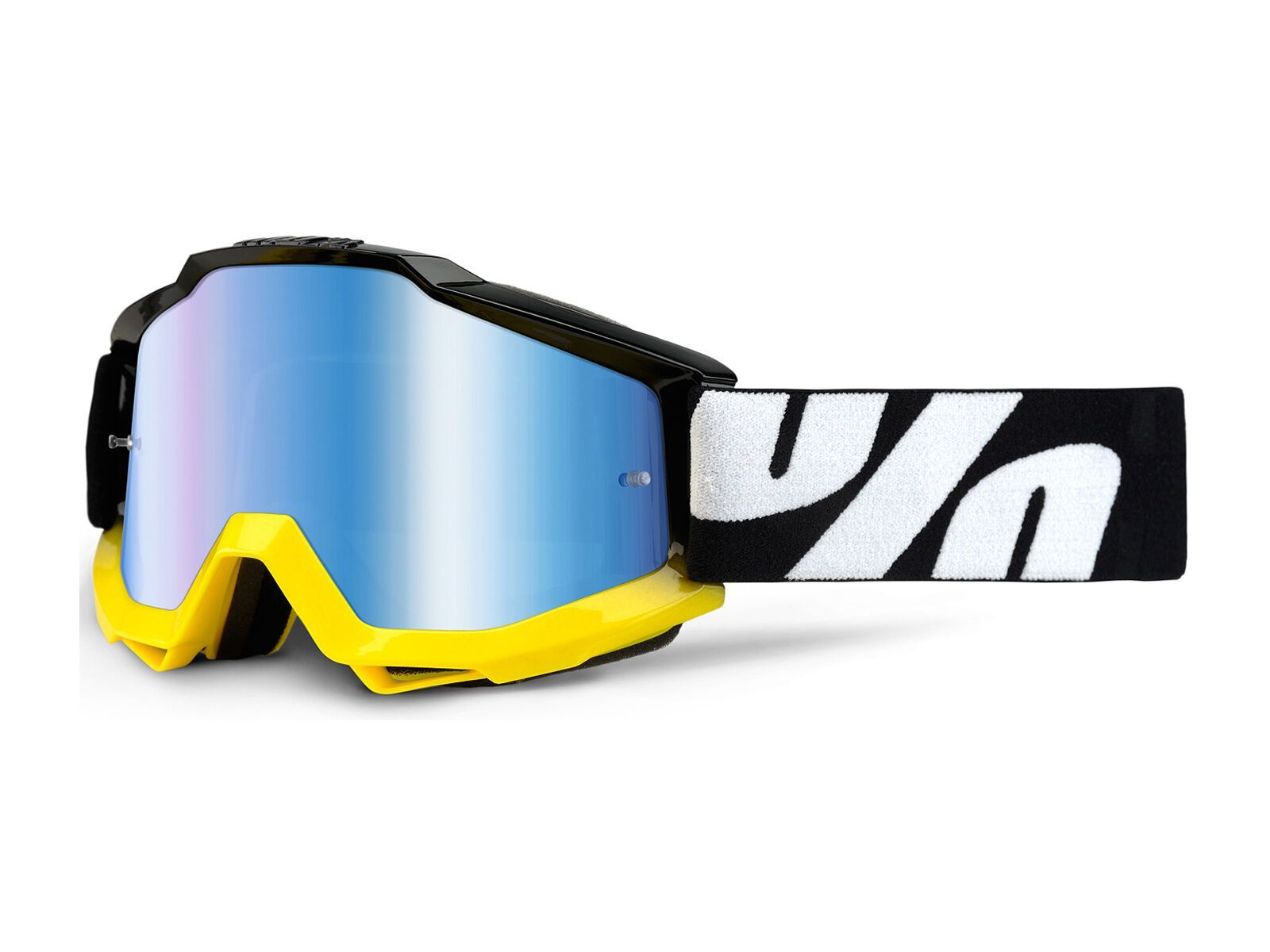 100% Accuri inkl. Wechselscheibe, tornado 2/Lens: mirror blue - Bild 1