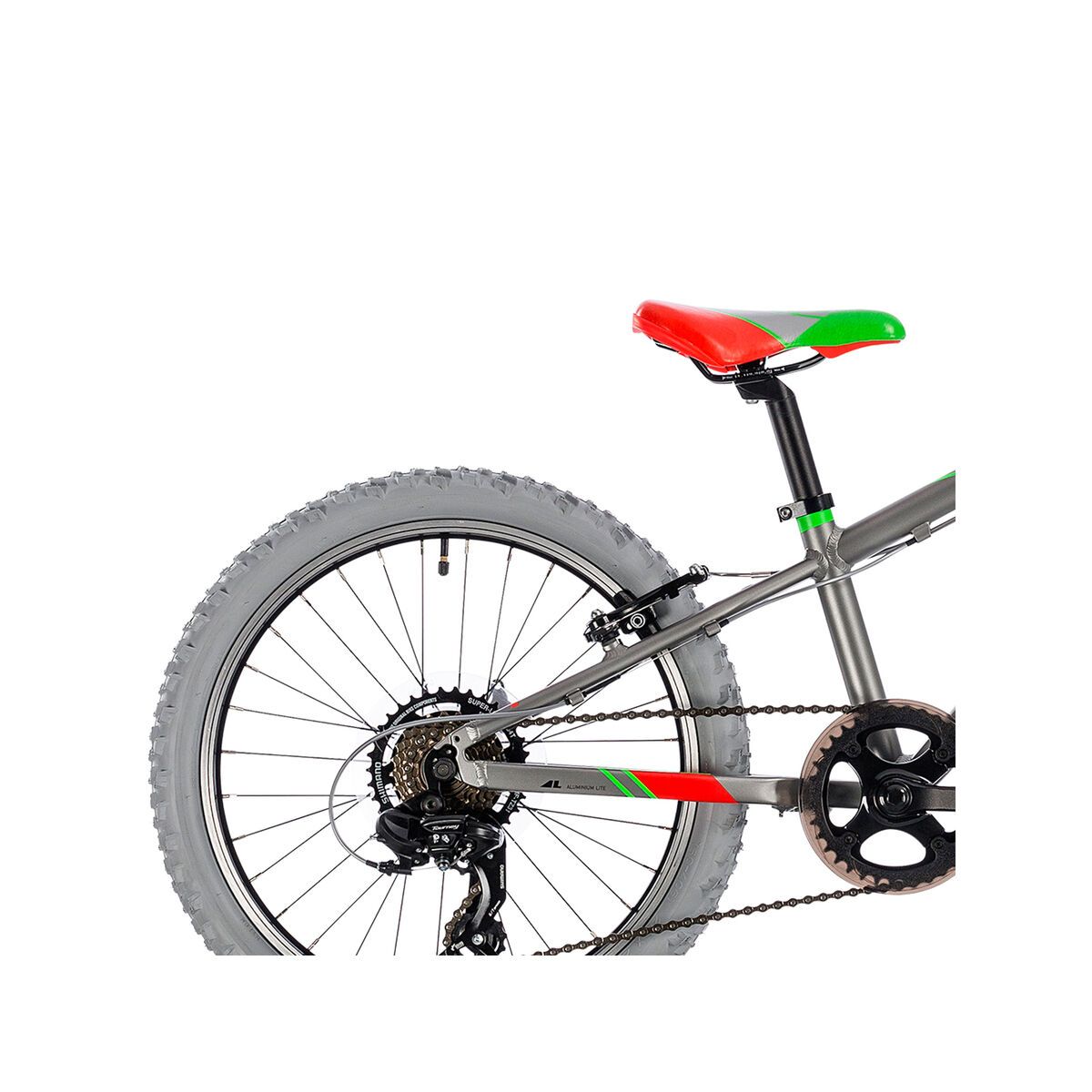 Cube Kid 200, grey´n´green - Bild 6