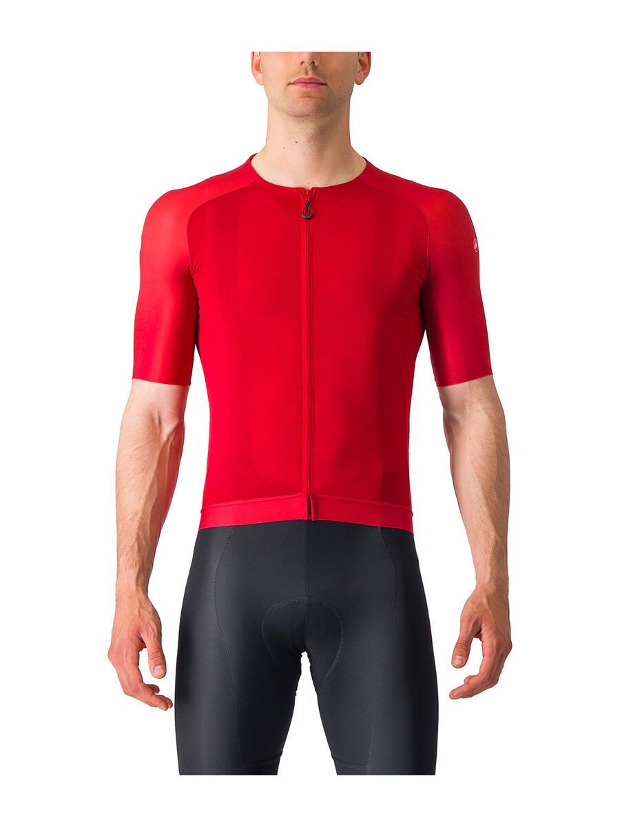 Castelli Aero Race 7.0 Jersey, rich red - Bild 1