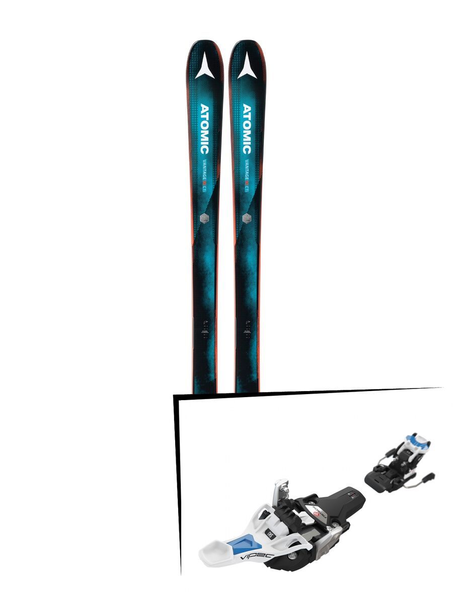 Set: Atomic Vantage 90 CTI 2018 + Fritschi Diamir Vipec Evo 12 - Bild 1