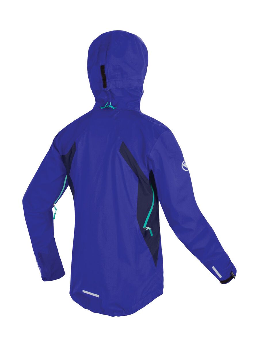 Endura Wms MT500 Waterproof Jacket II, kobaltblau - Bild 2