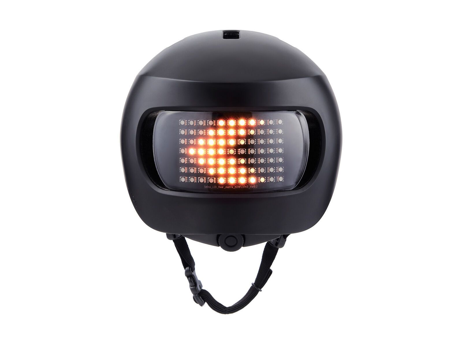 Lumos Matrix Helmet with MIPS, charcoal black - Bild 6