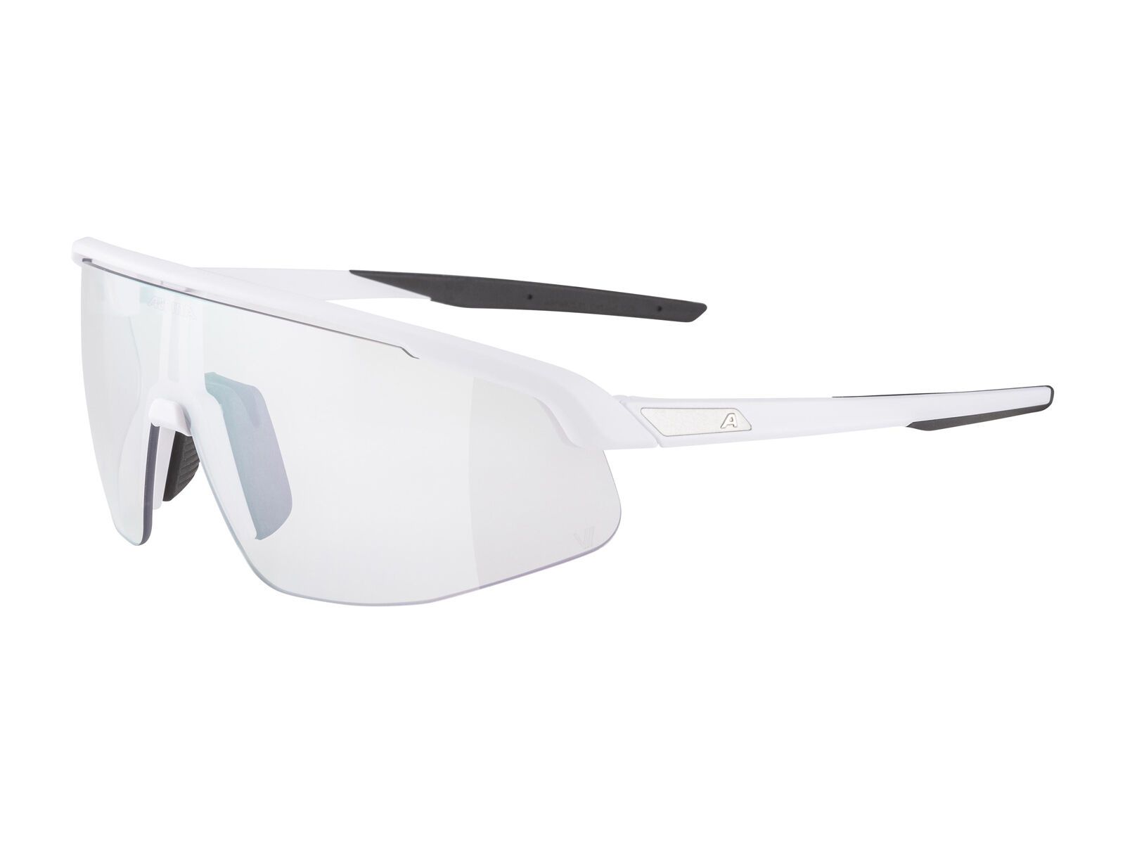 Alpina Turbo Pro V, Clear to Grey I Flash Pink / white matt - Bild 1