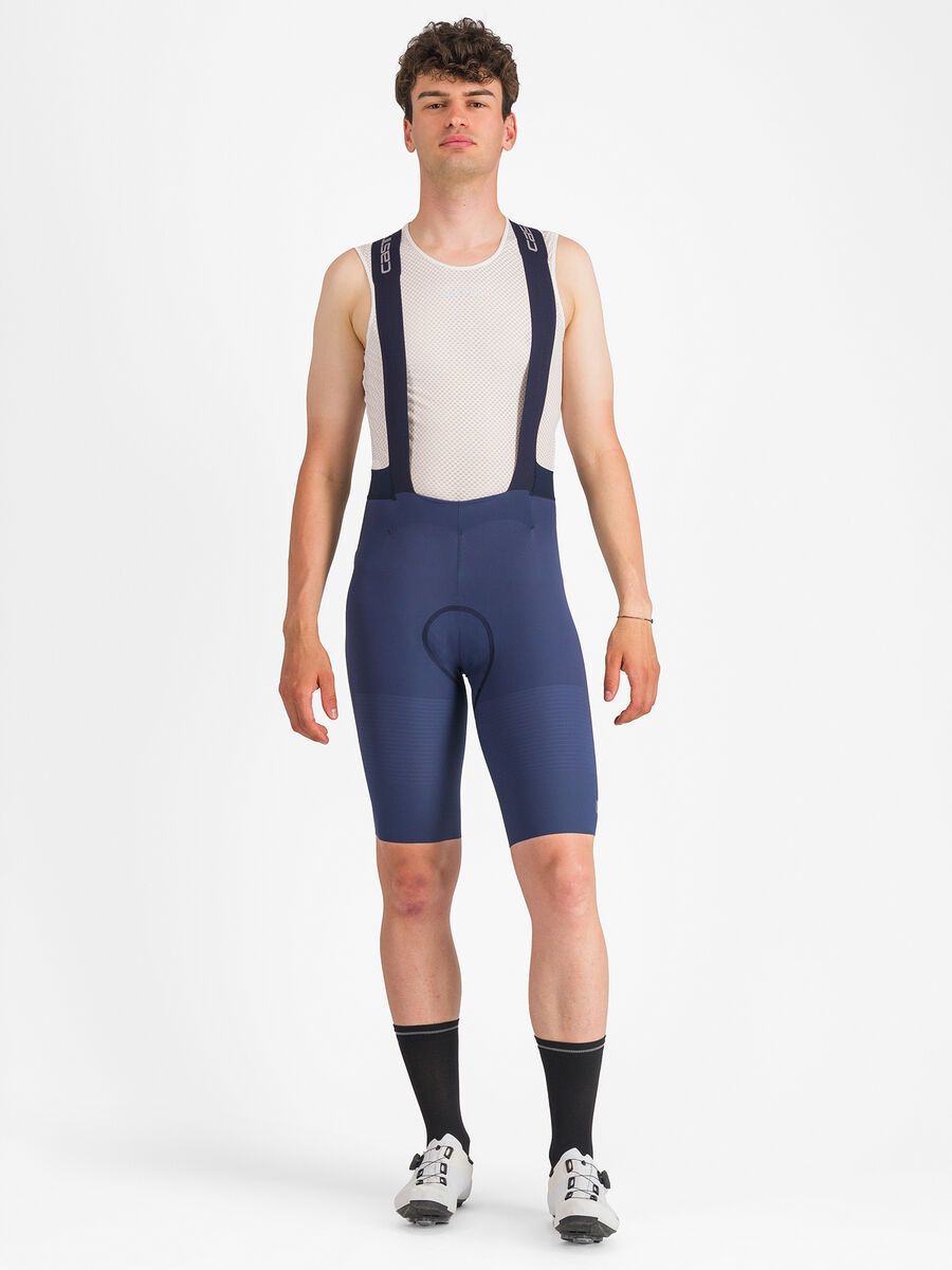 Castelli Premio Evo Bibshort, belgian blue - Bild 5