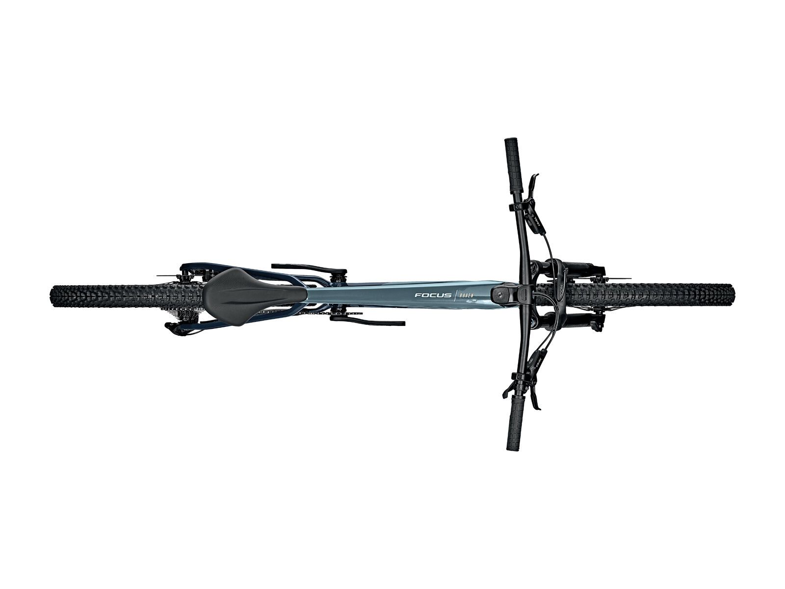 Focus Raven 8.7, heritageblue / stoneblue - Bild 4