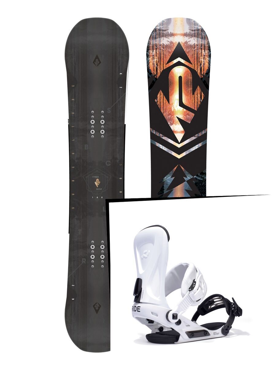 Set: K2 Subculture 2017 + Ride Revolt (1770165S) - Bild 1