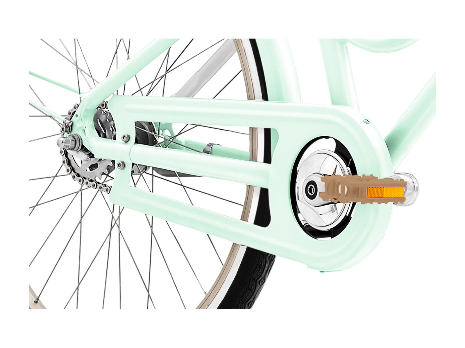 Creme Cycles Mini Molly 24, pistachio - Bild 4