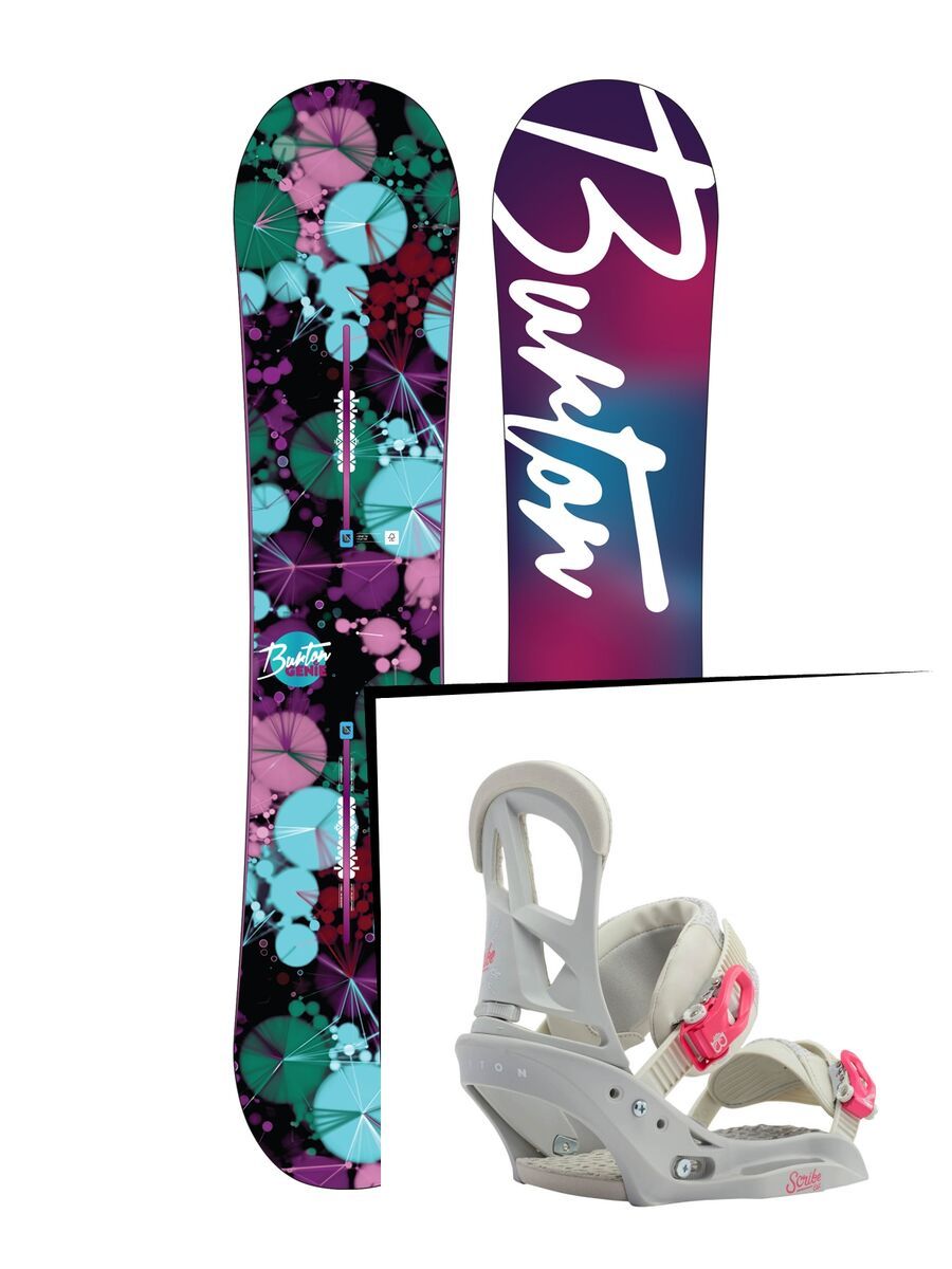 Set: Burton Genie 2016 +  Scribe EST (1191365S) - Bild 1