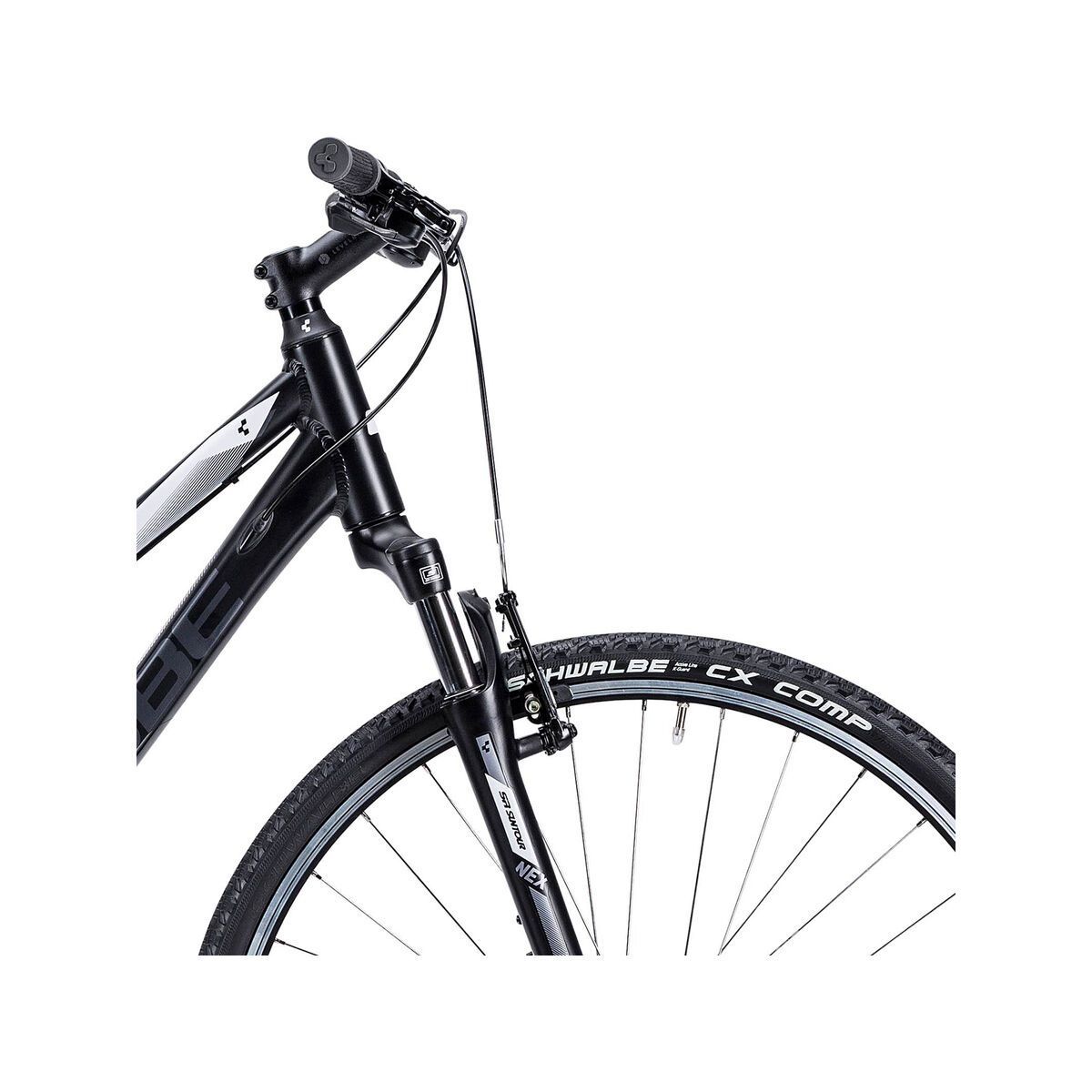 Cube Curve Trapeze, black white anthrazit - Bild 5