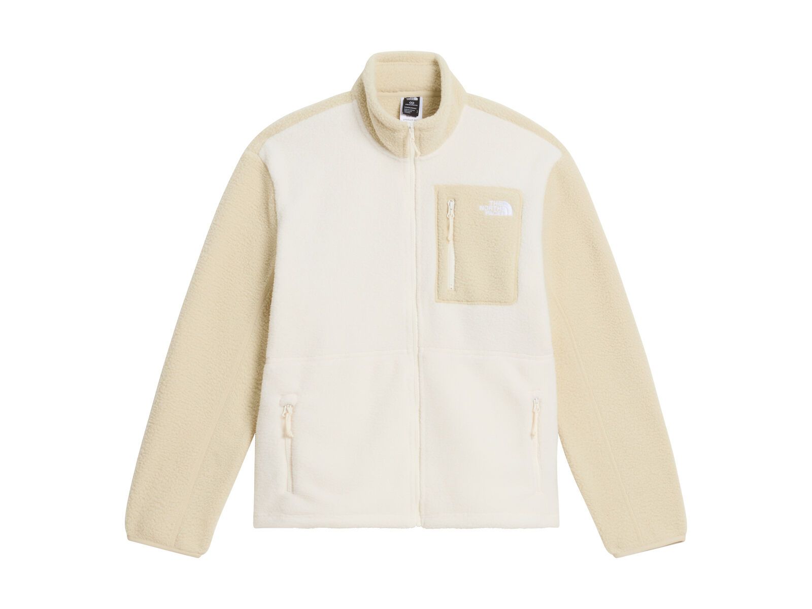 The North Face W Yumiori Full Zip, white dune/desert stone - Bild 1