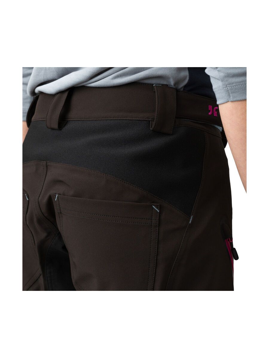 dirtlej Trailscout Waterproof Ladies, black/pink - Bild 7