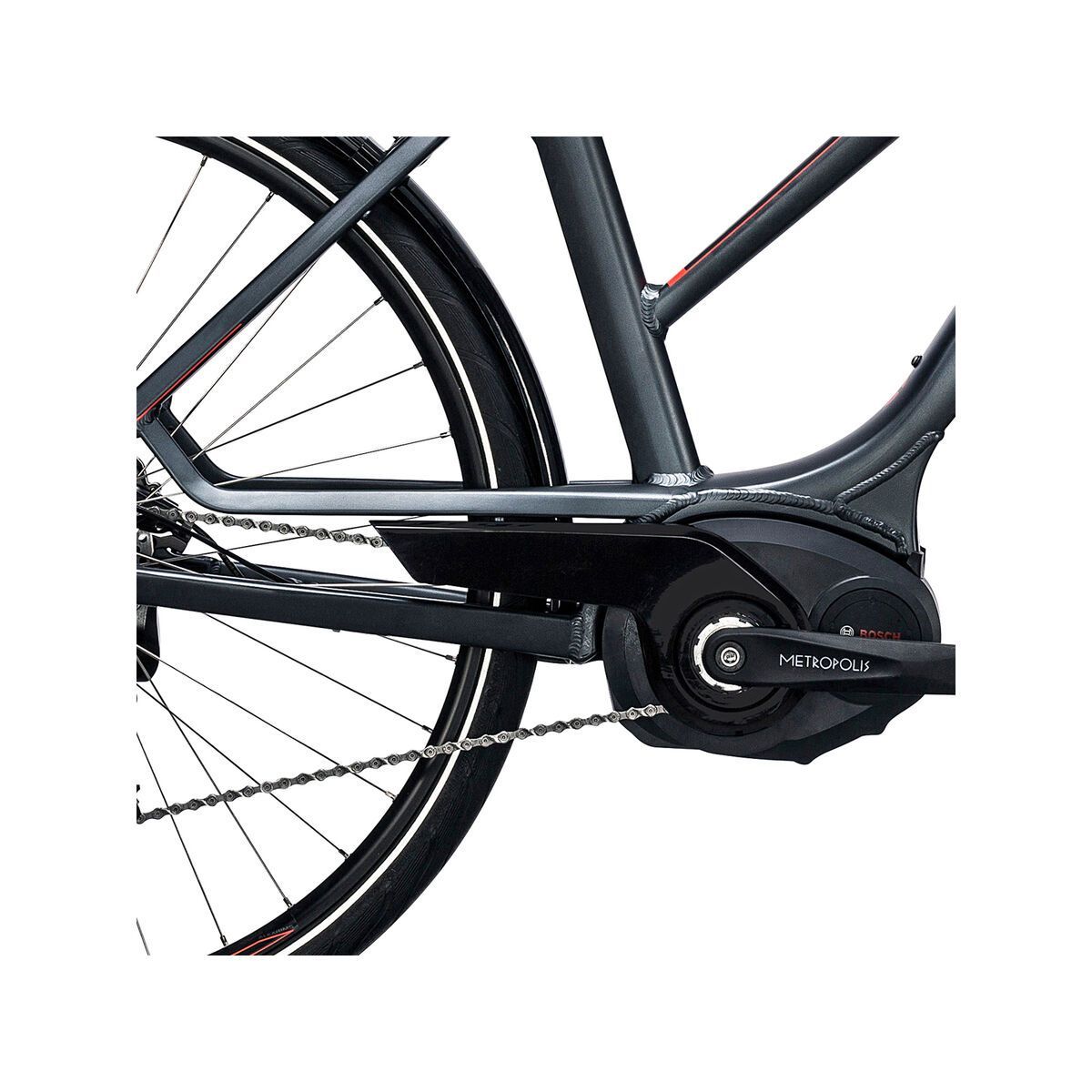 Cube Touring Hybrid Pro 500 Trapeze, grey´n´flashred - Bild 3