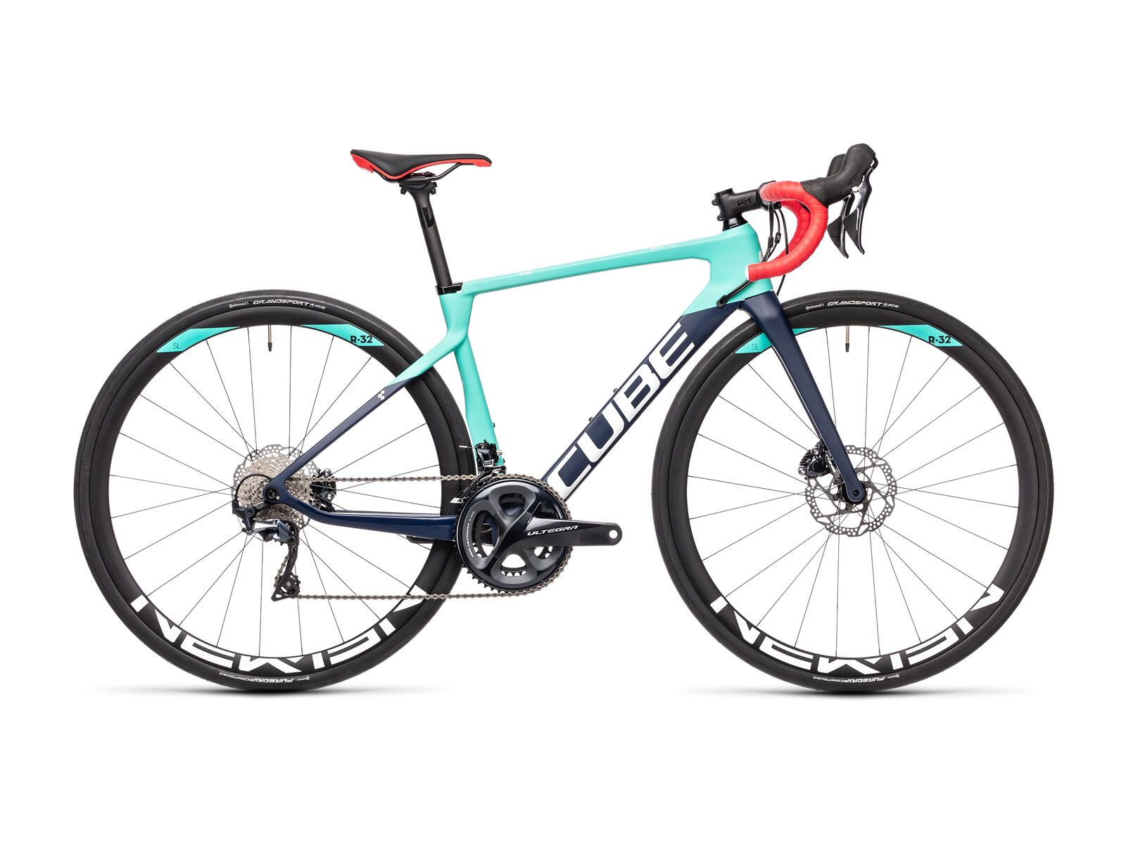 Cube Axial WS C:62 SL, team ws - Bild 1