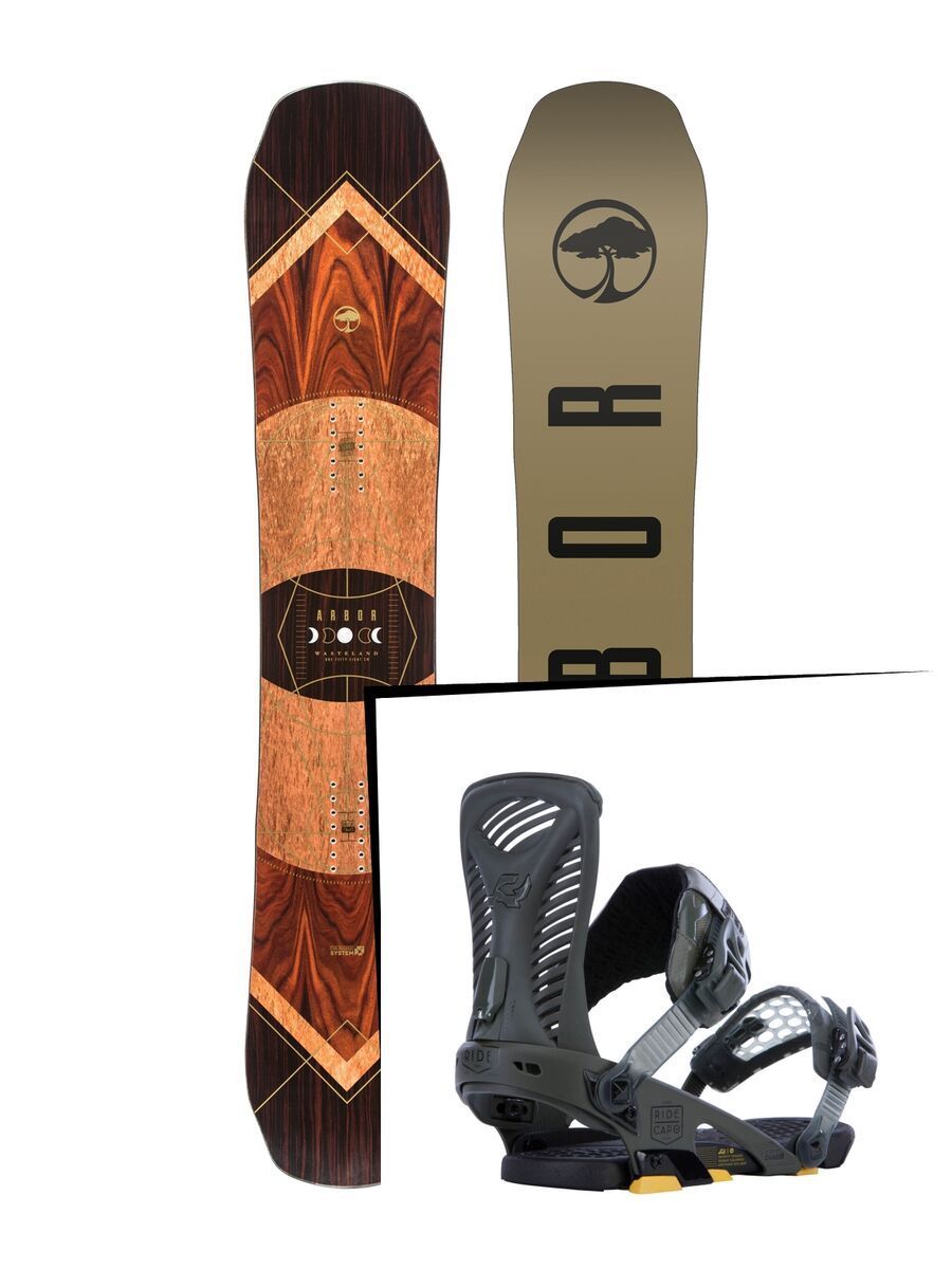 Set: Arbor Wasteland 2017 + Ride Capo (1178170S) - Bild 1