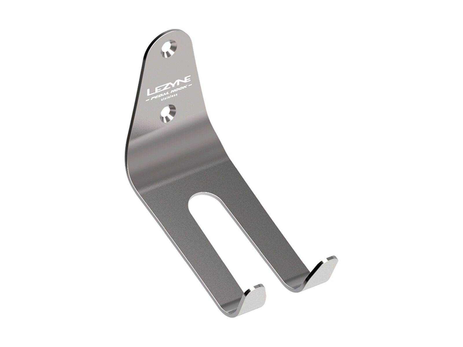 Lezyne Stainless Pedal Hook, silver - Bild 2