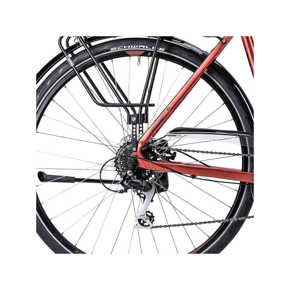 Cube Touring Pro, metallic red black flashred - Bild 4