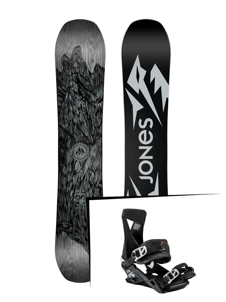 Set: Jones Ultra Mountain Twin 2019 + Nitro Zero (1944092S) - Bild 1