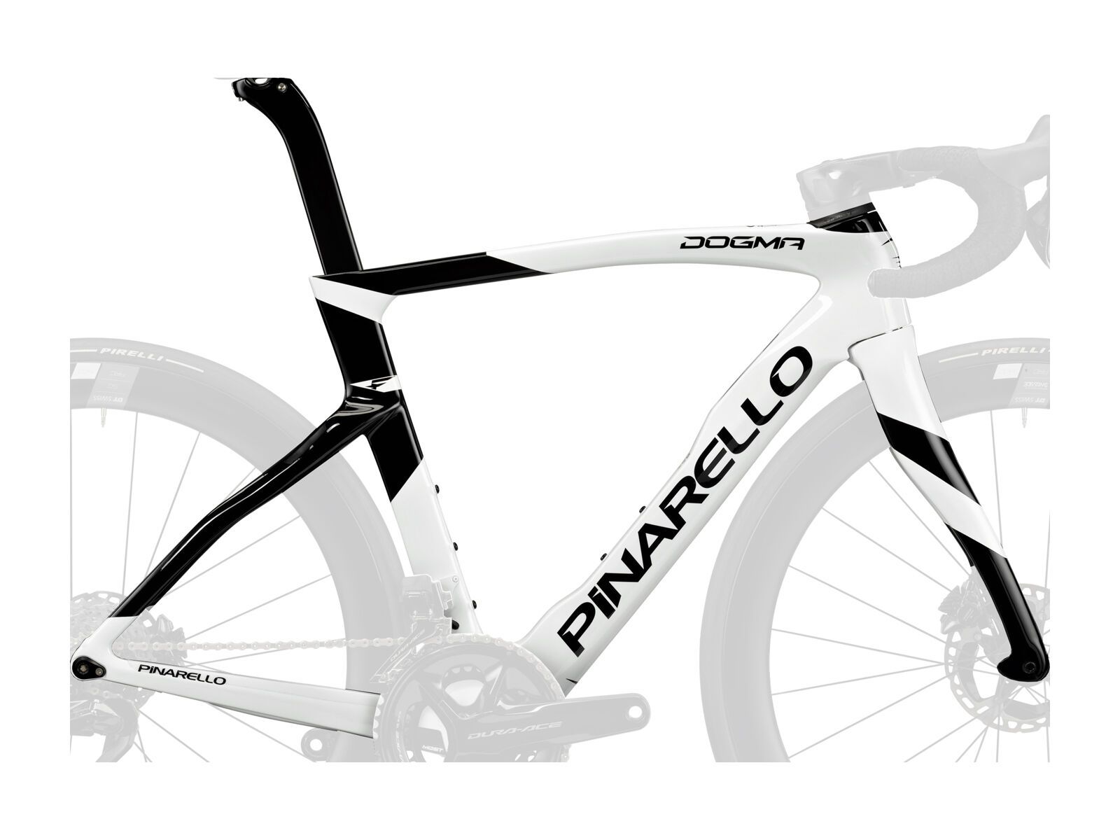 Pinarello Dogma F Frame Kit, speedster silver - Bild 1
