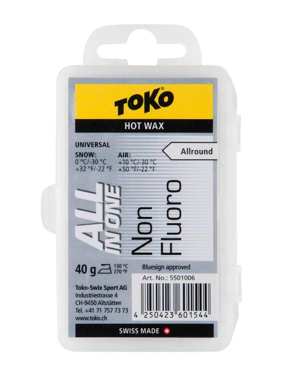 Toko All-in-one Hot Wax - Bild 1