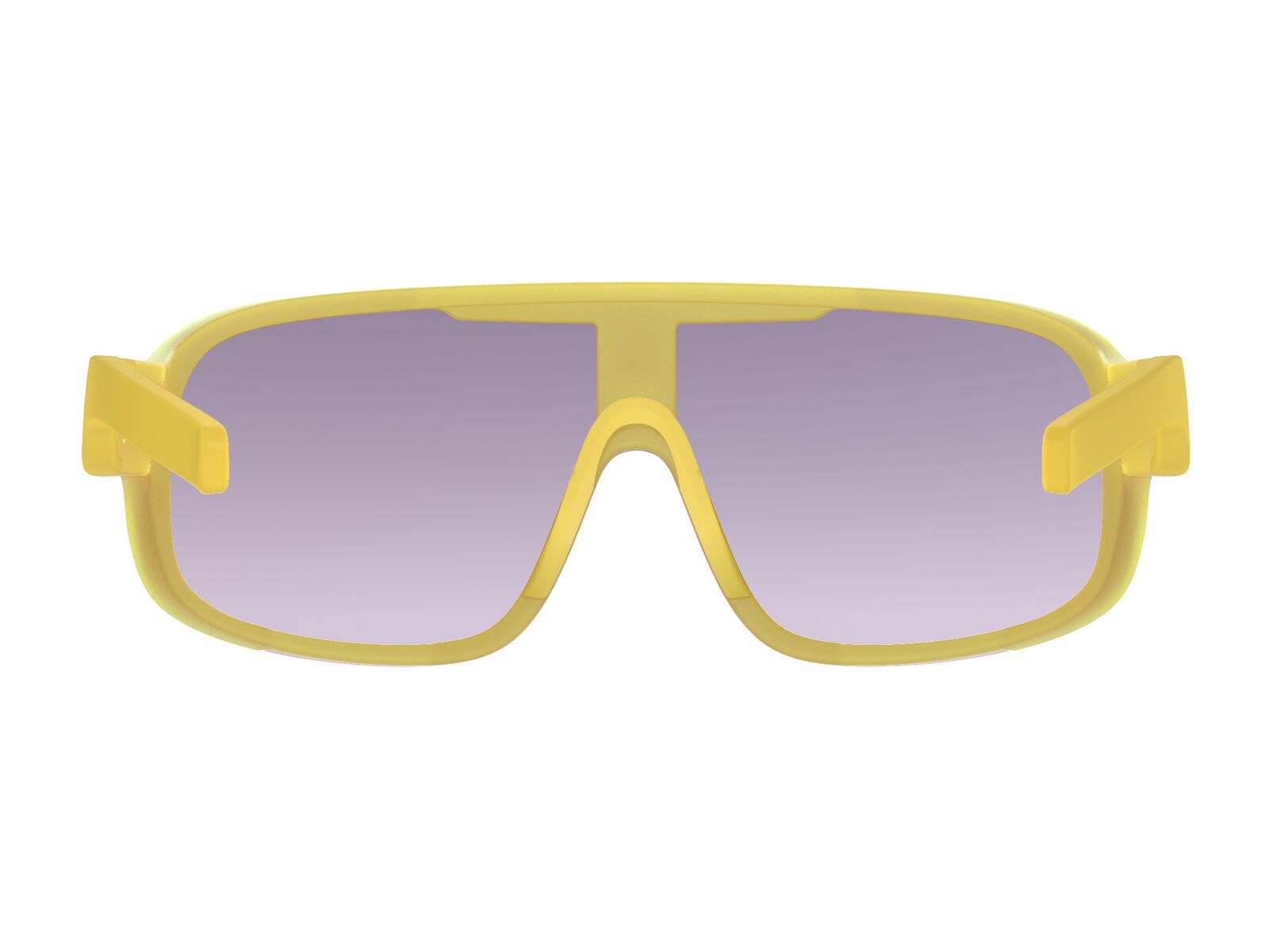POC Aspire Mid, Violet/Silver Mirror / aventurine yellow transl. - Bild 4