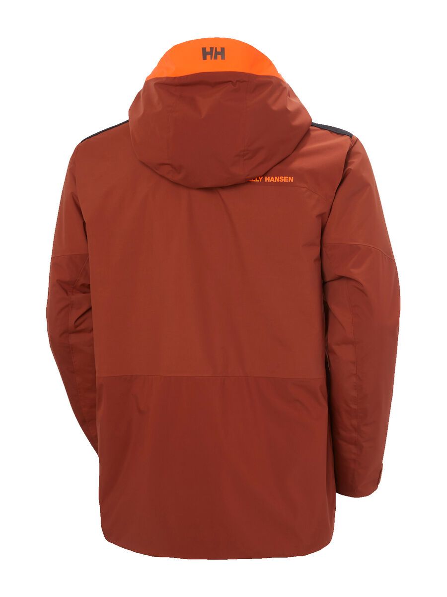 Helly Hansen Powdreamer 2.0 Jacket Herren, iron oxide - Bild 2