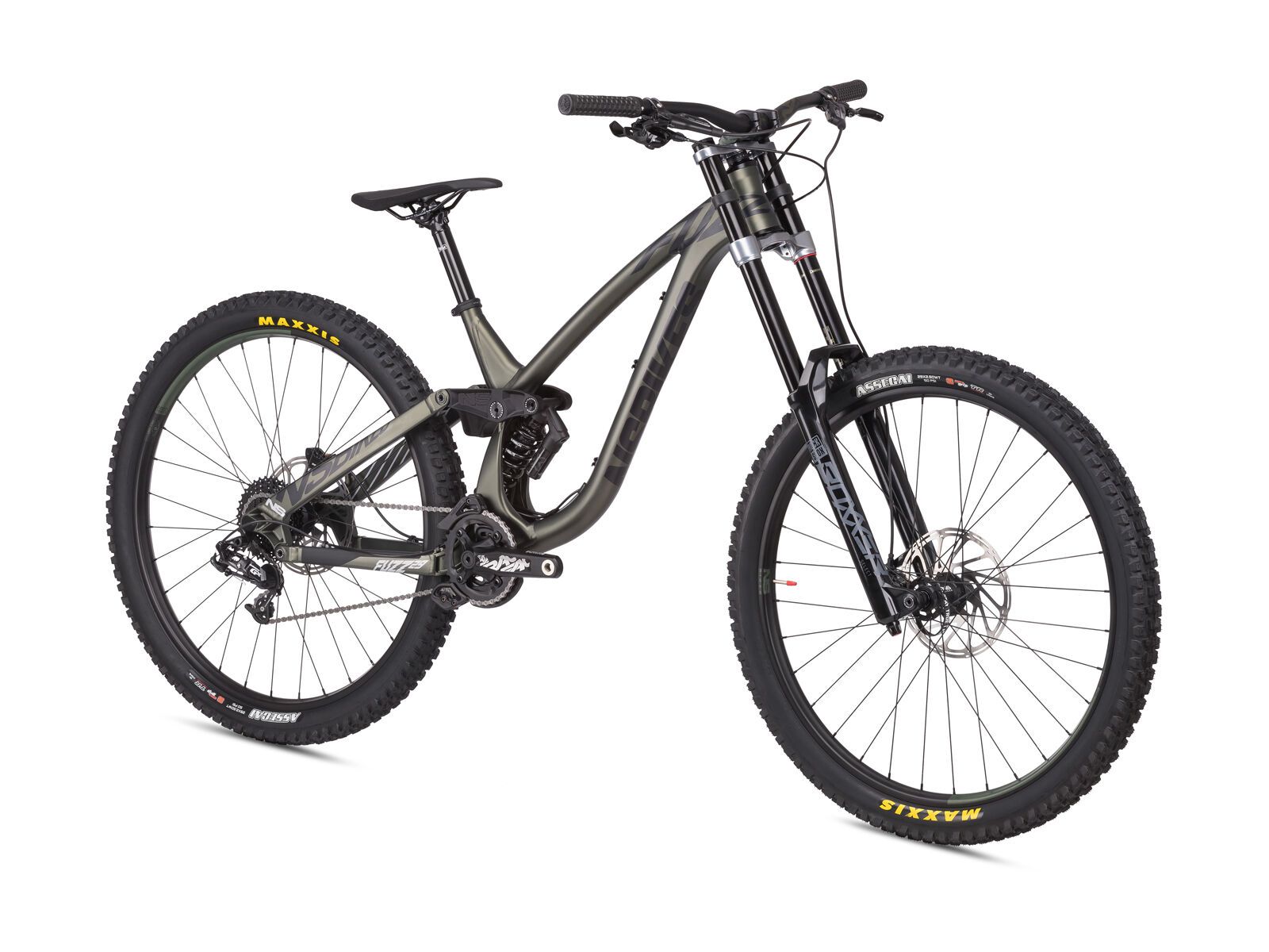 NS Bikes Fuzz 29 2, army green - Bild 2