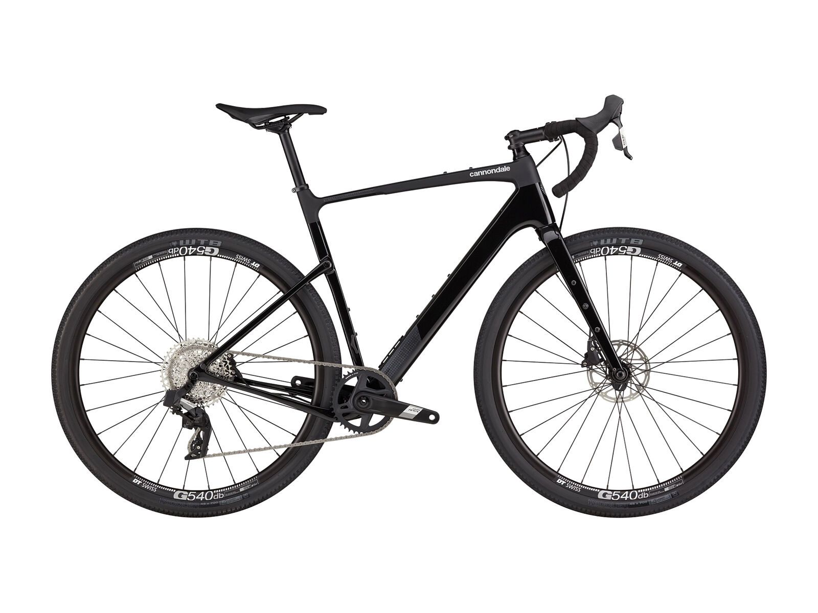 Cannondale Topstone Carbon Apex AXS matte black S // 45.8 cm C15703U20SM