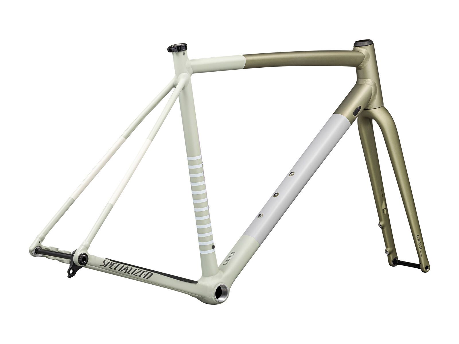 Specialized Crux DSW Frameset, satin metallic spruce/spruce/smoke - Bild 3