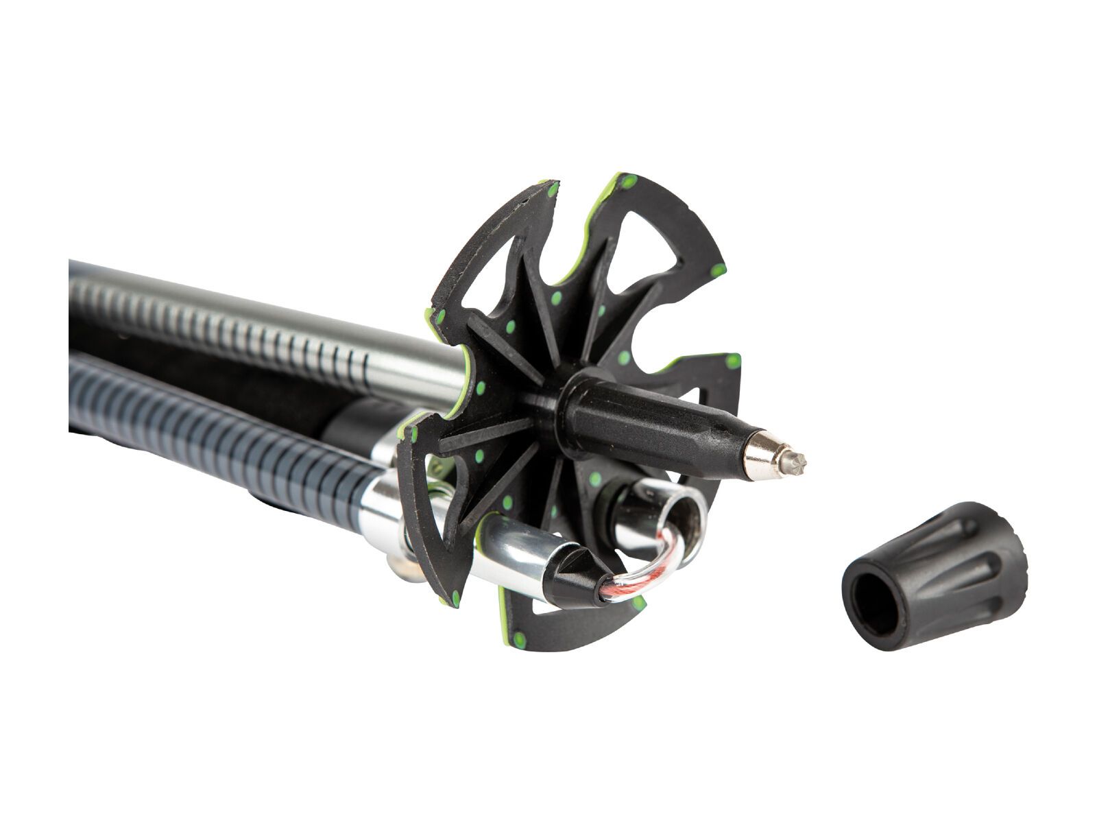 Nitro Foldable Poles, black-grey-green - Bild 8