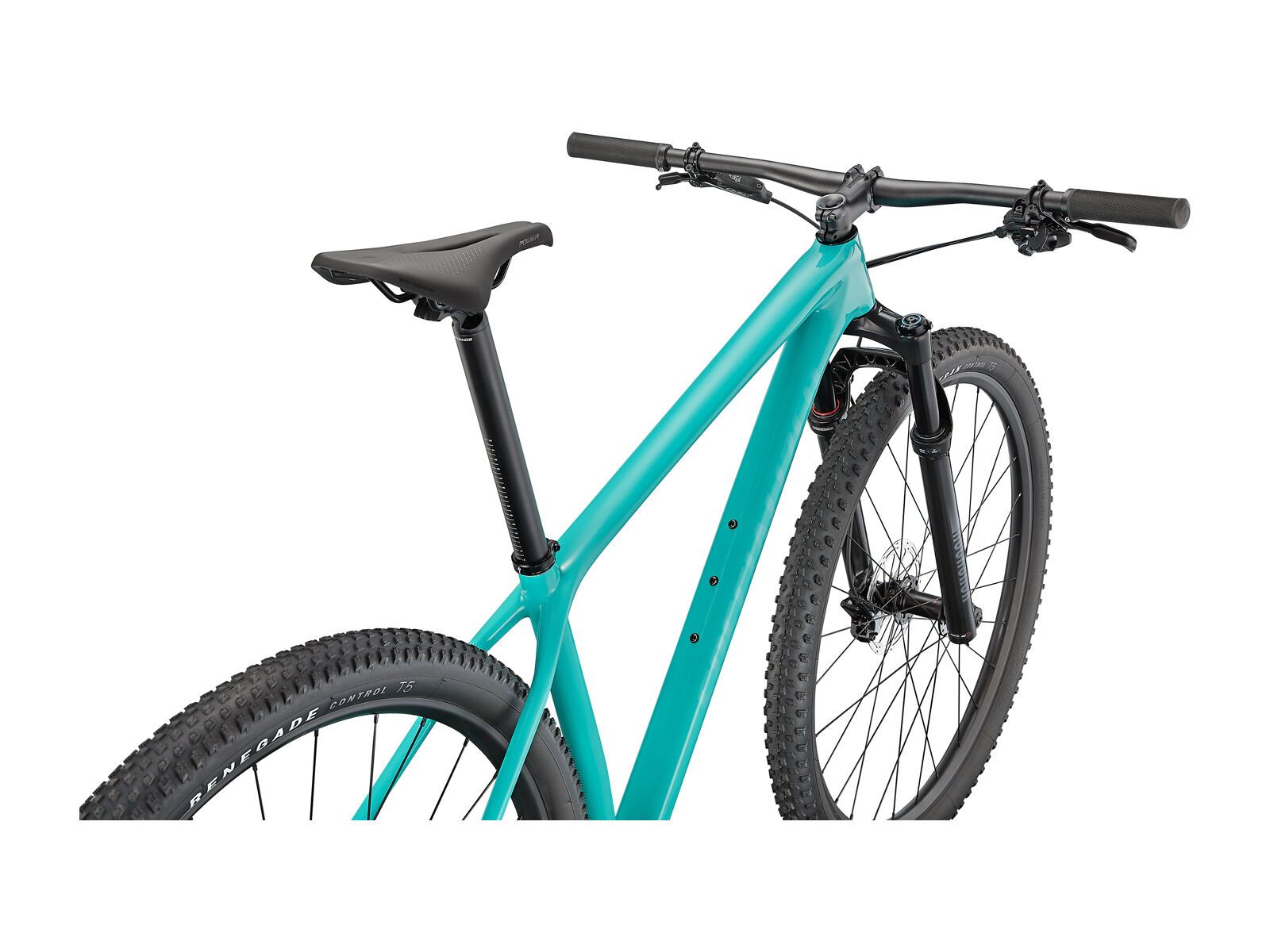 Specialized Epic HT, lagoon blue/chameleon eyris - Bild 4