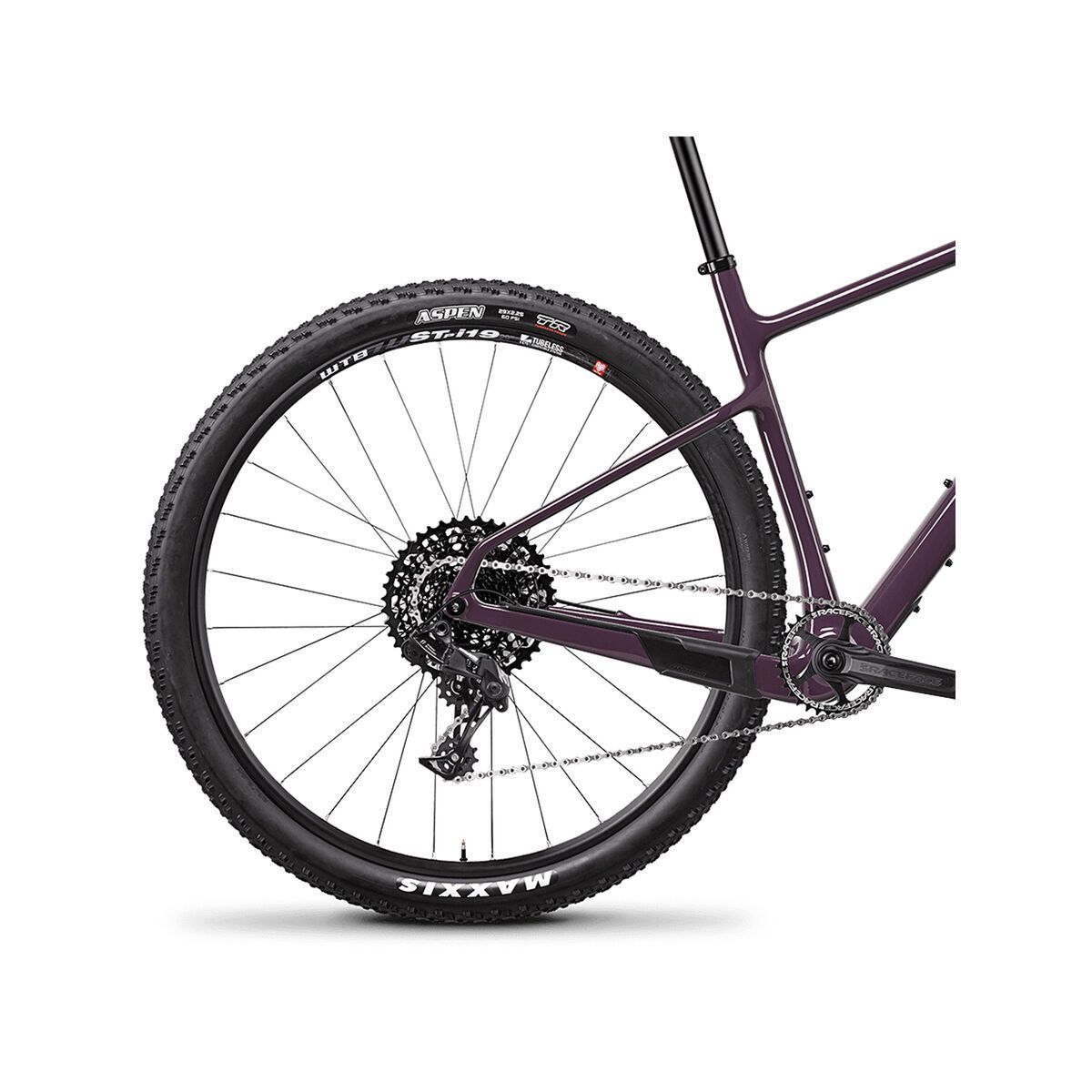 Santa Cruz Highball C R, eggplant - Bild 5
