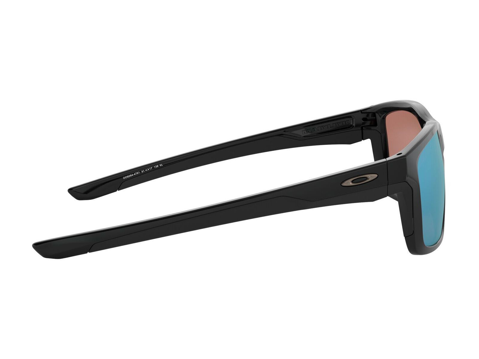 Oakley Mainlink XL - Prizm Deep Water Polar, polished black - Bild 9