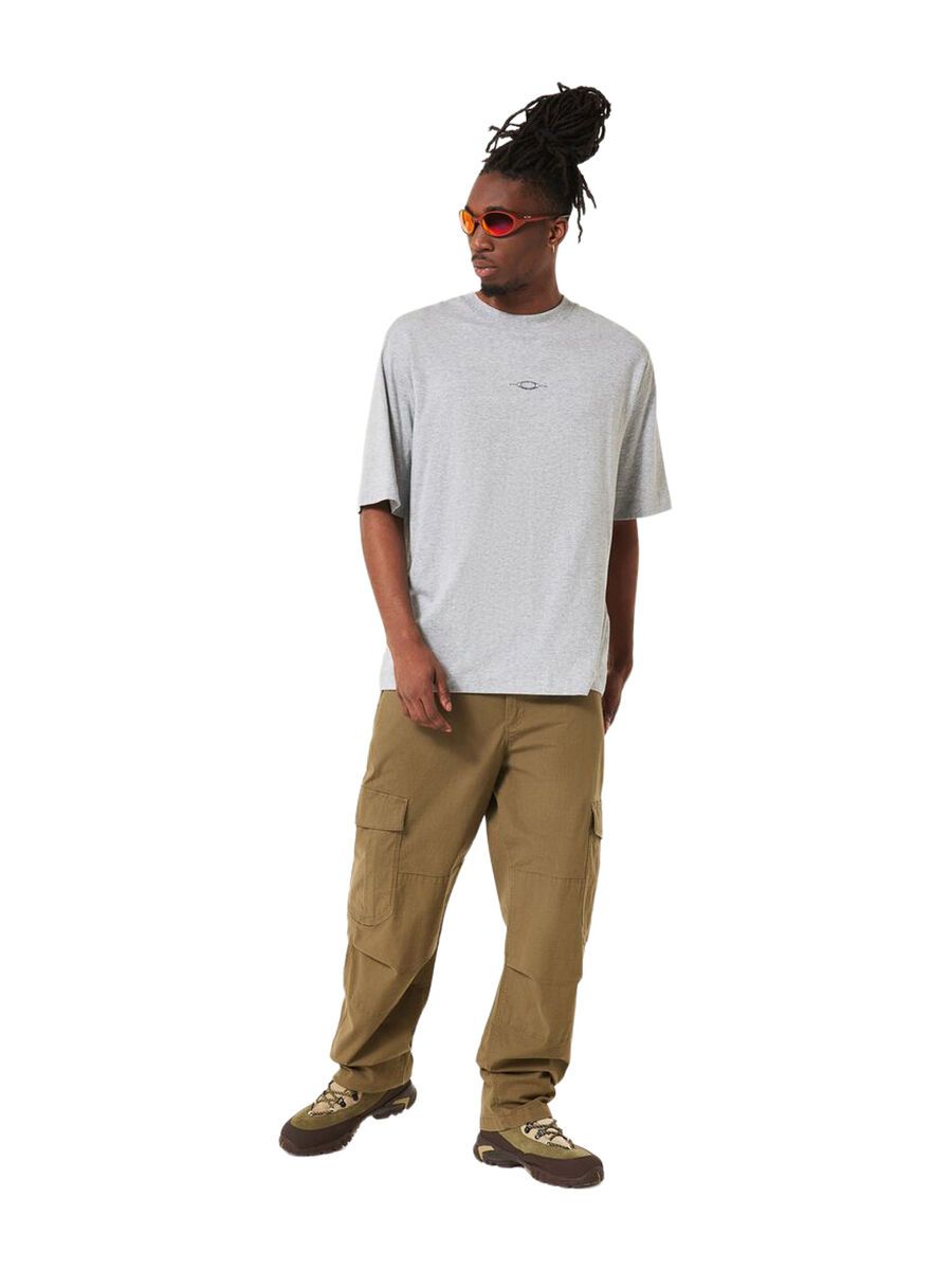 Oakley Stacked Metal Tee, new granite hthr - Bild 8