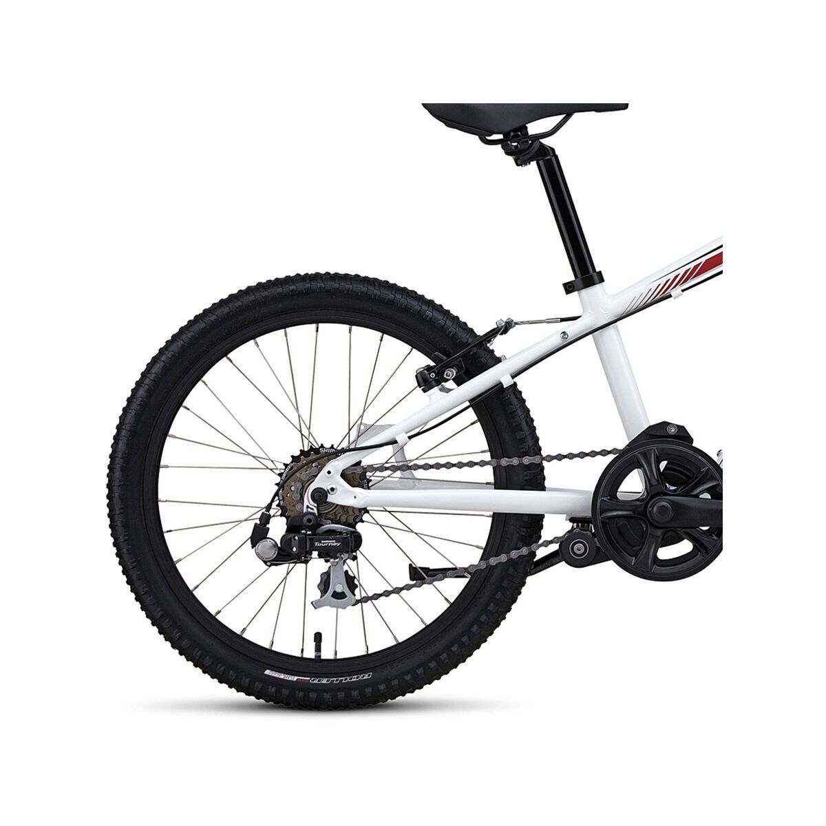 Specialized Hotrock 20 6-Speed Boys, white/red/black - Bild 4