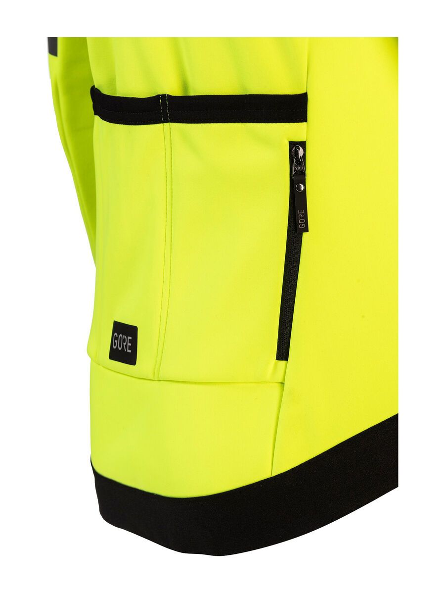 GOREWEAR Tempest Jacke Damen, neon yellow - Bild 4