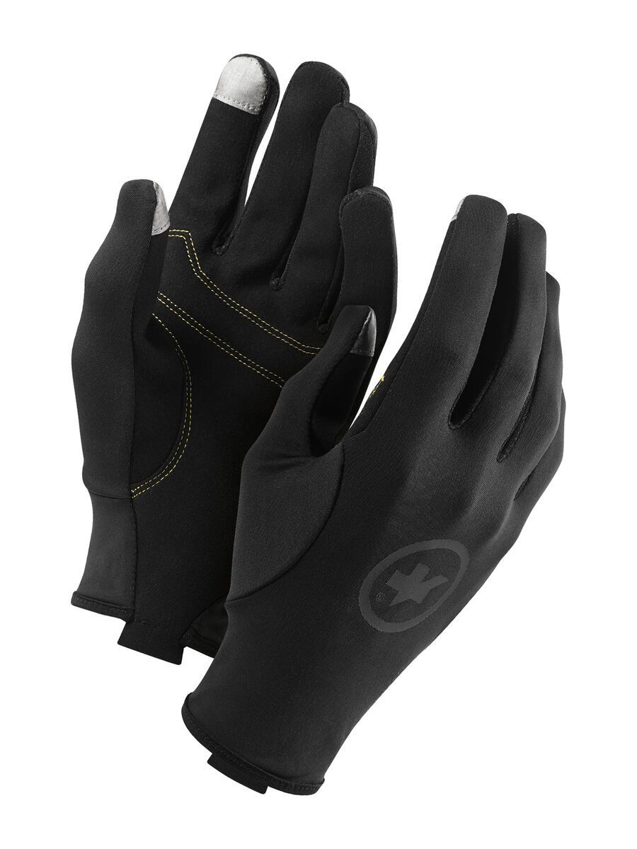 Assos Assosoires Spring Fall Gloves, black series - Bild 1