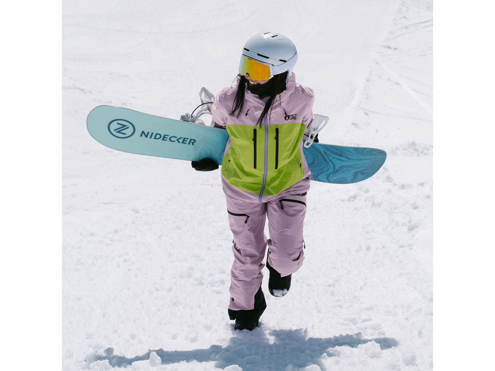 Nidecker Elle, blue - Bild 14