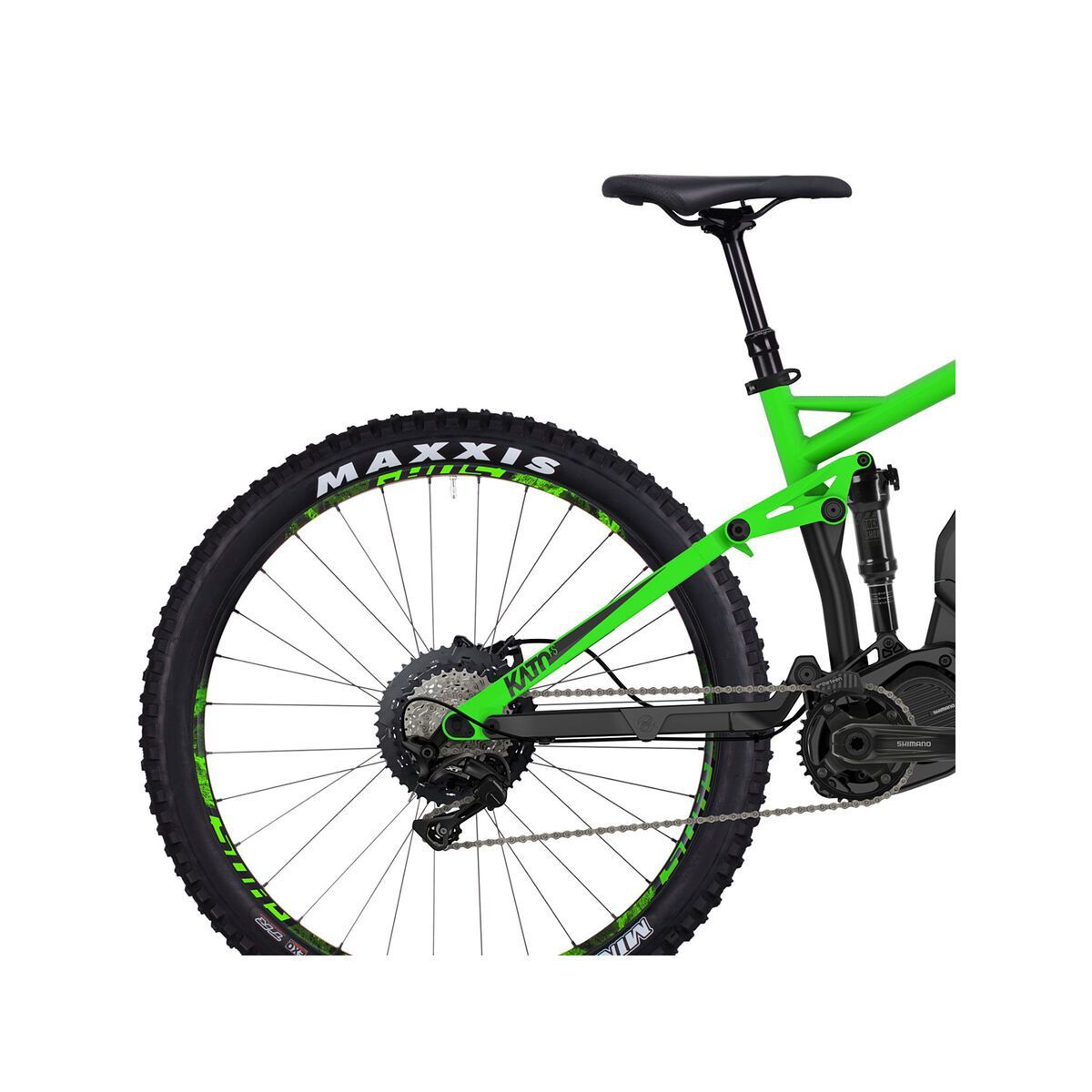 Ghost Hybride Kato FS S4.7+ AL, neon green/night black - Bild 6