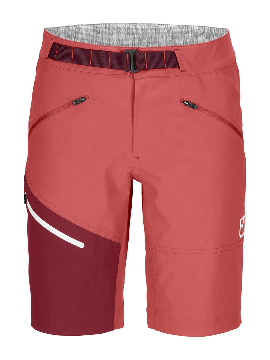 Ortovox Merino Shield Light Brenta Shorts W, blush - Bild 1