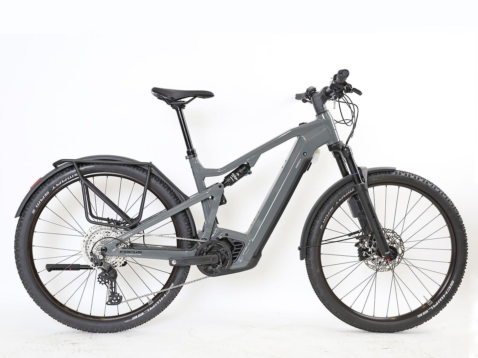 ***2. Wahl*** Focus Thron² 6.9 EQP ABS - 750 Wh slategrey - Bild 2