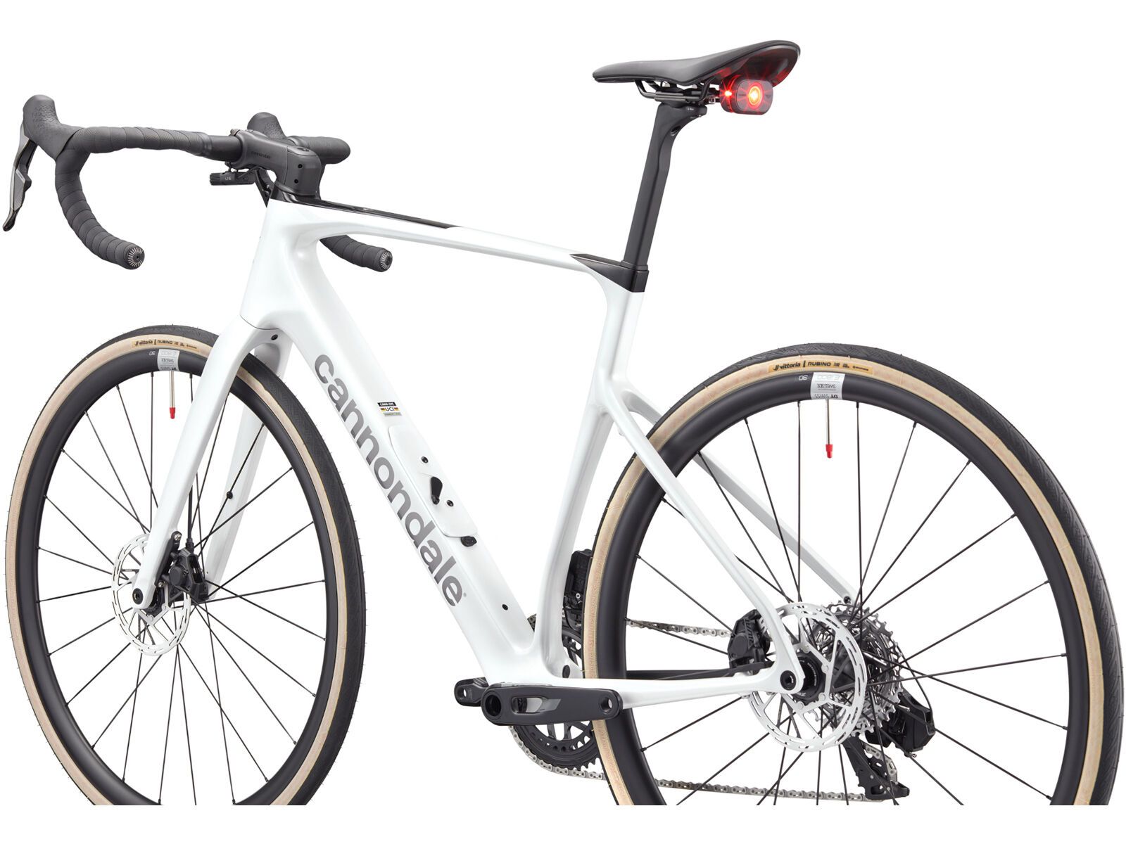 Cannondale Synapse Carbon 3 SmartSense StVZO, cashmere - Bild 6