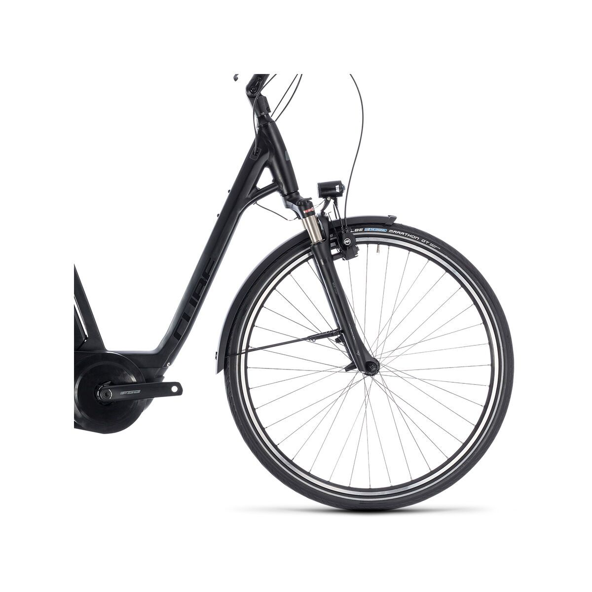 Cube Town Hybrid Pro 500 Easy Entry, black´n´grey - Bild 3