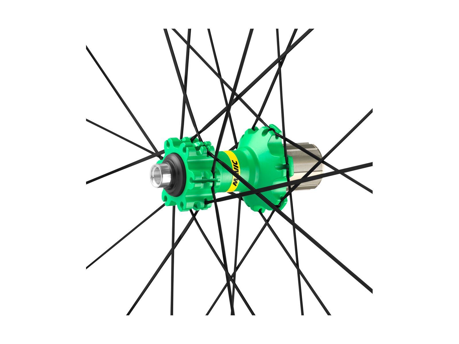 Mavic XA Elite 27.5 Boost, black/green - Bild 3
