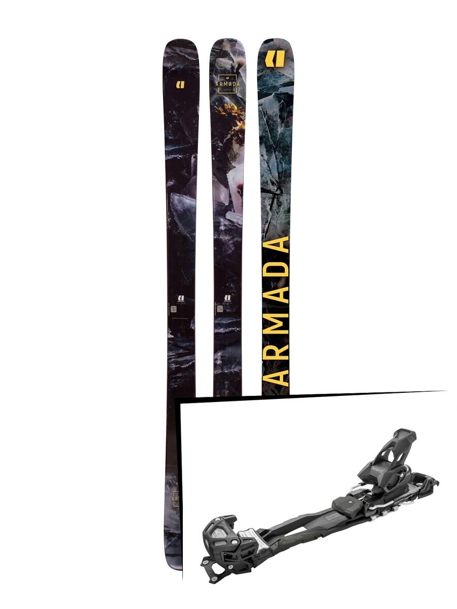 Set: Armada Arw 86 2019 + Tyrolia Adrenalin 13 AT solid black - Bild 1